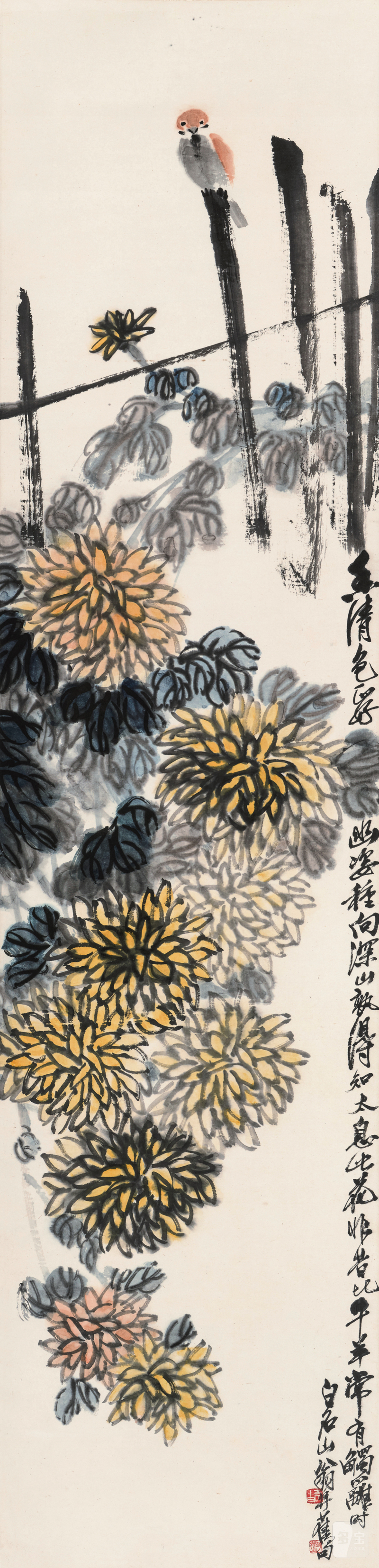 齐白石 1864-1957 居佳祥和 - 图2